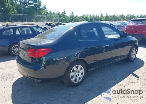 2008 Hyundai Elantra Gls/Se z USA, uszkodzony, nr VIN KMHDU46D88U497161